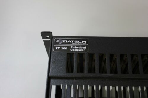Ziatech 18 Slot STD Bus Embedded Computer Card Cage Backplane ZT200