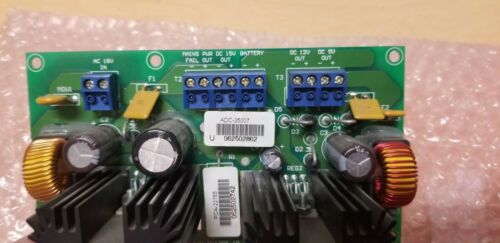 ADC Webcast II Access Control Power Supply Board Module PCA-22765