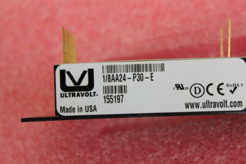 New Advanced Energy Ultravolt DC/DC DC/HV DC HVDC Converter 1/8AA24-P30-E