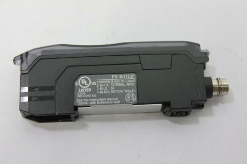 Keyence Fiber Amplifier FS-N11CP