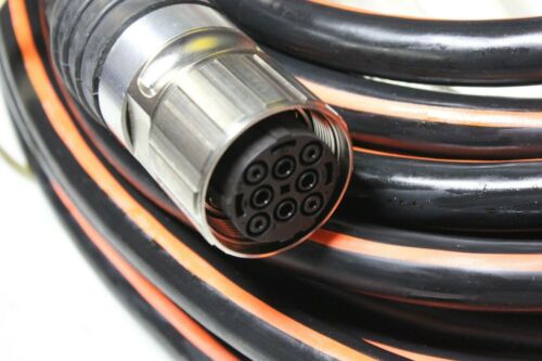 Unused Flex Cable Allen Bradley Servo Motor Cable Assembly FC-XXFPMF-10S-E075