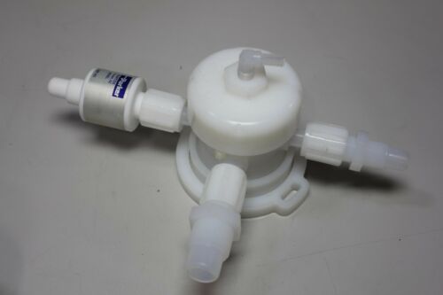 FURON PTFE VALVE 3-WAY Model UPM3-F888 S/N 9082147