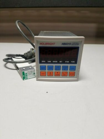 Holbright HB8215 Controller Indicator + Loadcell Q79146 3KG