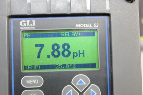 GLI/Hach Model 53 pH/ORP Analyzer