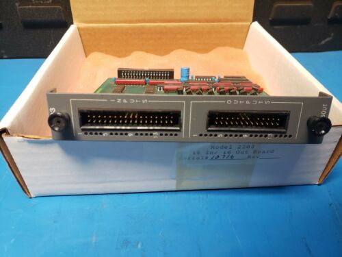 Control Technology 2203 16 IN/16 Out Module