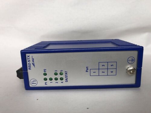 Hirschmann RS2-5TX Rail Ethernet Switch