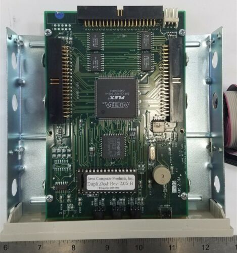 ARCO DUPLIDISK 2.05-B W/CABLES MIRRORING CARD CONTROLLER