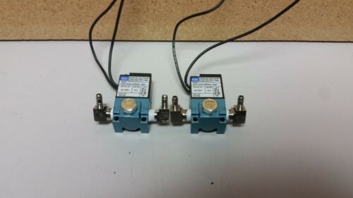2Pcs Mac 35A-AAA-DDAA-1BA 3 Port Electronic Boost Control Solenoid Valve
