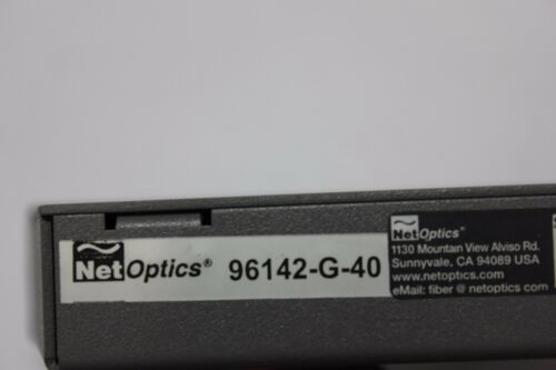 Netoptics Network Tap 96142-G-40 Giga bit