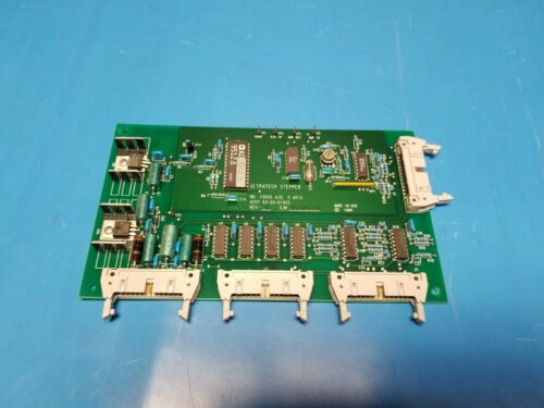 Ultratech Stepper 5 Axis Focus A/D Board 03-20-01955 Rev. C