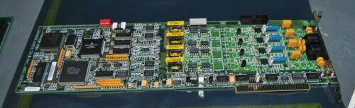 DIALOGIC 4 PORT ISA VOICE BOARD D/41D 05-0155-078 (S15-1-101D)