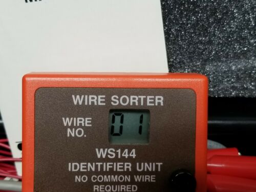 Etcon Wire Sorter Identifier Unit & Transmitter Units WS144 30/15