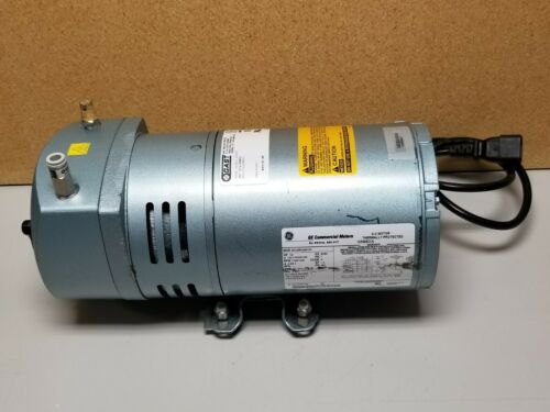 Gast Vacuum Pump With GE Motor 0523-101Q-G5888DX 0523-101Q-SG5888DX