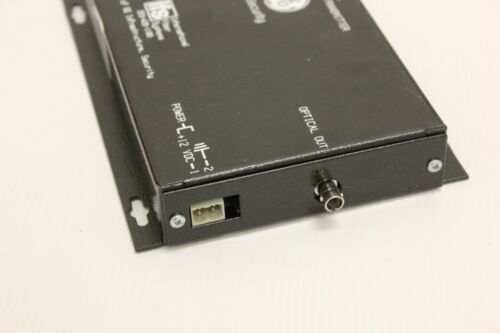 GE IFS VT6010A FIBER 4 CHANNEL VIDEO TRANSMITTER