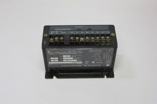 Allen Bradley Line Current Monitor Relay 813s-cowea Series a