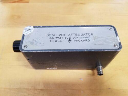 HP 355C VHF Attenuator 0.5W 50ohm DC-1000MC