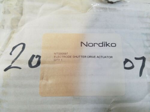 Nordiko/Spinea Sputtering System Electrode Shutter Drive Actuator