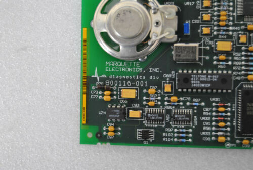 GE MARQUETTE MUSE CV 4 PORT MODEM COMMUNICATION CARD 800116-001(S9-1-35D)