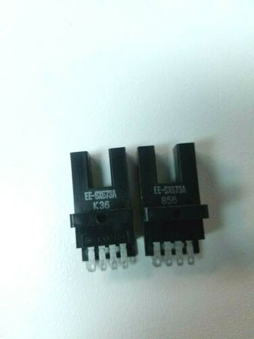 Omron EE-SX673A Slot Photoelectric Sensor Microsensor Lot 2