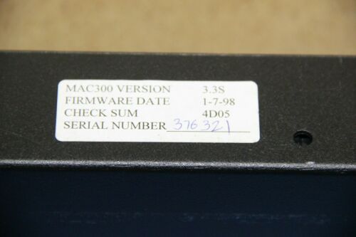 Mycom Multi Axis Motion Controller Mac-300