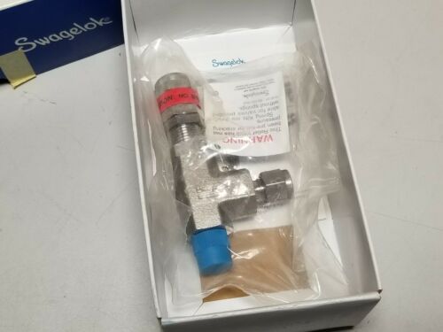 New Swagelok Relief Valve SS-4R3A1