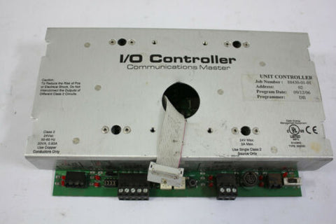 I/O Controller Communications Master 24v Module