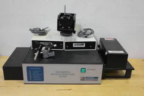 Lafouda Solutions Automated Magnetostriction Tester