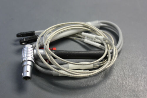 2 LEAD ECG CABLE ASSEMBLY W/ LEMO CONNECTOR (S16-3-98A)