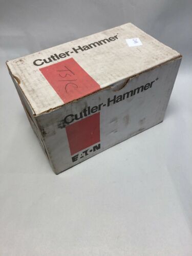 New Cutler Hammer Eaton AC Manual Starter 9115H178 Size 1 3 Phase