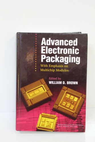ADVANCED ELECTRONIC PACKAGING MULTICHIP MODULES BROWN HARDCOVER