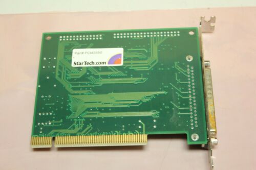 Startech PCI4S550 PCI Serial Adapter Card 4 Port