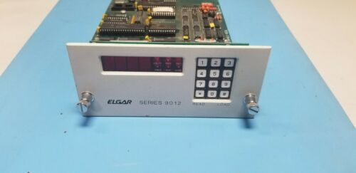 Elgar Series 9012 Programmable Plug In Oscillator