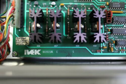Ivek Dual Channel Oem Digispense Controller 520093-cba
