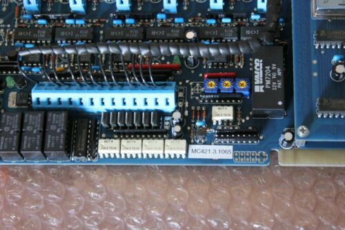 Logosol Genmark Robot Controller Prealigner Interface Card MC-21.DSP Ultratech