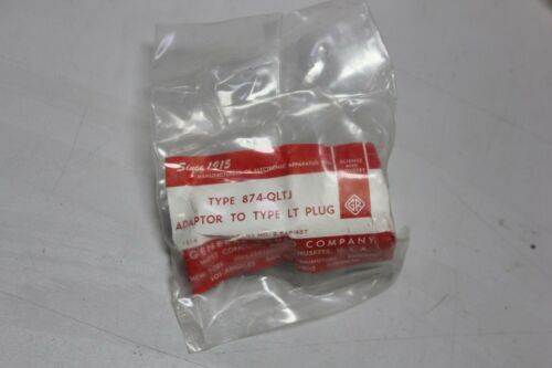 General Radio Type 874-QLTJ Adaptor To Type LT Plug