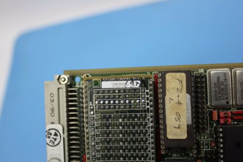 Force Sys68k Cpu-30za Vme Cpu Board Ver. A9 Sbc