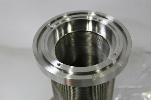 Large Stainless Steel Bellows High Vacuum Fitting Conflat CF Flange Coupling