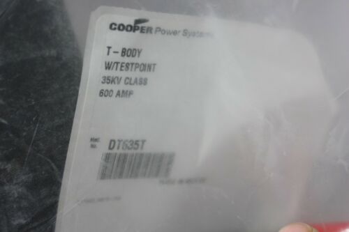 Eaton DT635T 600A 35kV T-Body Kit With Test Point Dead Break