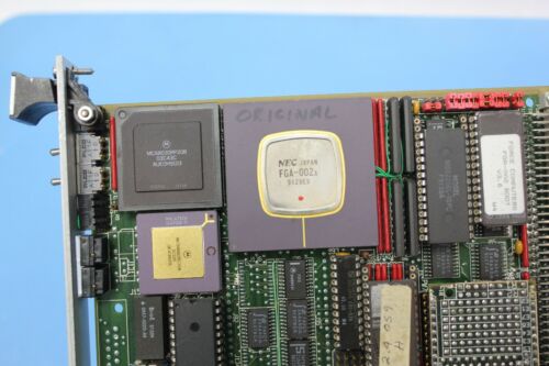 Force Sys68k Cpu-30za Vme Cpu Board Ver. A9 Sbc