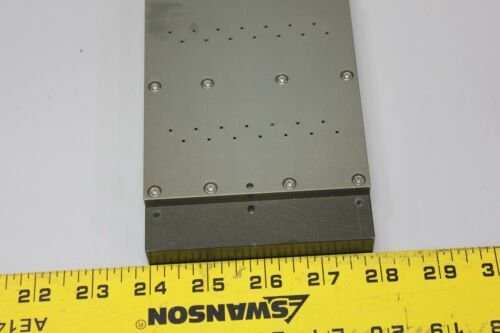 7 3/4" x 3 3/4" Vacuum Chuck Plate Table for Robotics Wafer Semiconductor