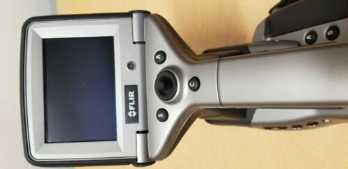 Flir ThermaCAM P60 Infrared Thermal Imaging Camera With Accessories