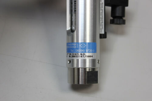 Meister RVO/U-2/20 G 1/2 SS 316Ti Liquid Flow Monitor & Indicator