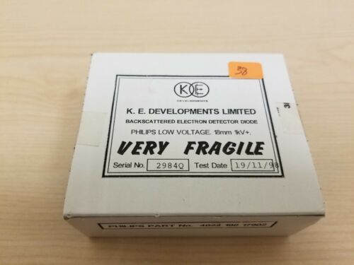 KE Developments Backscattered Electron Detector Diode