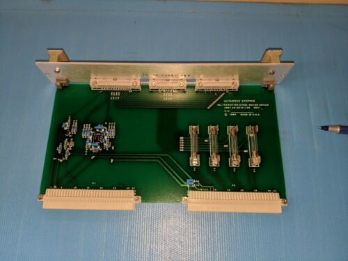 Ultratech Stepper Transition Stage Motor Driver 03-20-01130 Rev.B