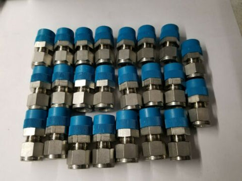 23 New Swagelok Stainless Steel Male Connector Fitting 3/8X3/8 SS-600-1-6