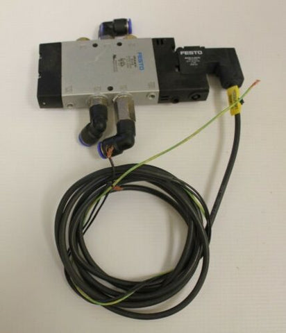 Festo CPE18-M1H-5L-1/4 Solenoid Valve