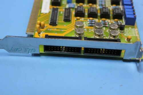 PC-Labcard 6ch D/a Output Card Pcl-726 Rev. B1