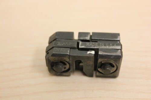 AMP Crimper Crimp Tool Die Set 47806-2 PIDG 22-16