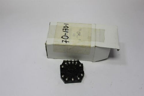 6 CUSTOM CONNECTOR 11 PIN OCTAL RELAY BASE RB11