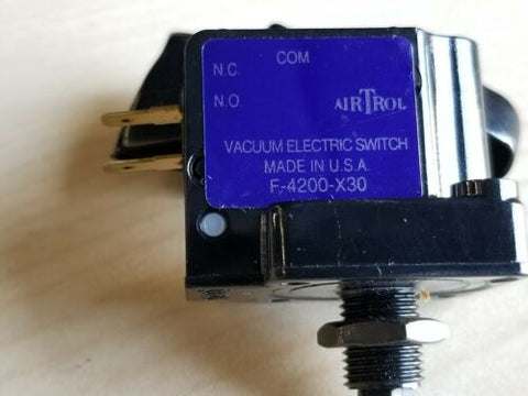 AirTrol Vacuum Electric Switch F-4200-X30